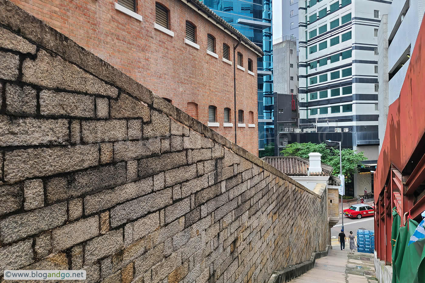 Central Police Station & Gaol - Boundary Wall